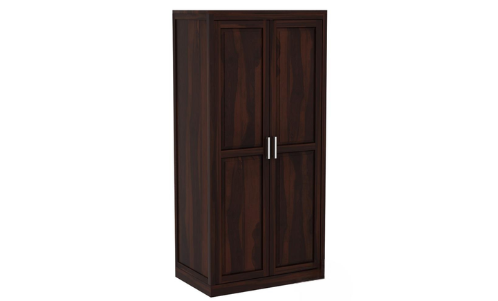 The Garrison Minimalist Double-Door Wardrobe