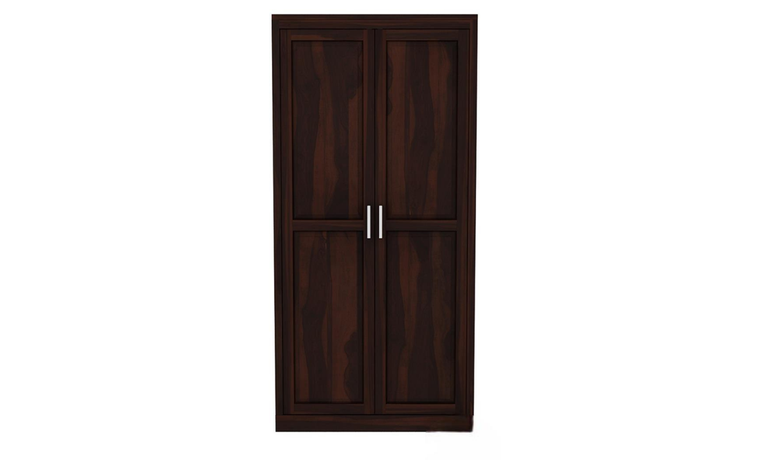 The Garrison Minimalist Double-Door Wardrobe