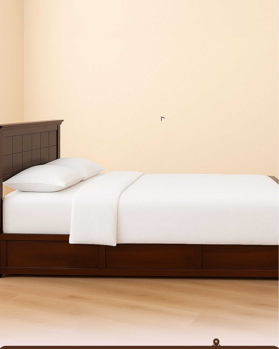 Regal Mahogany Slotted Bed