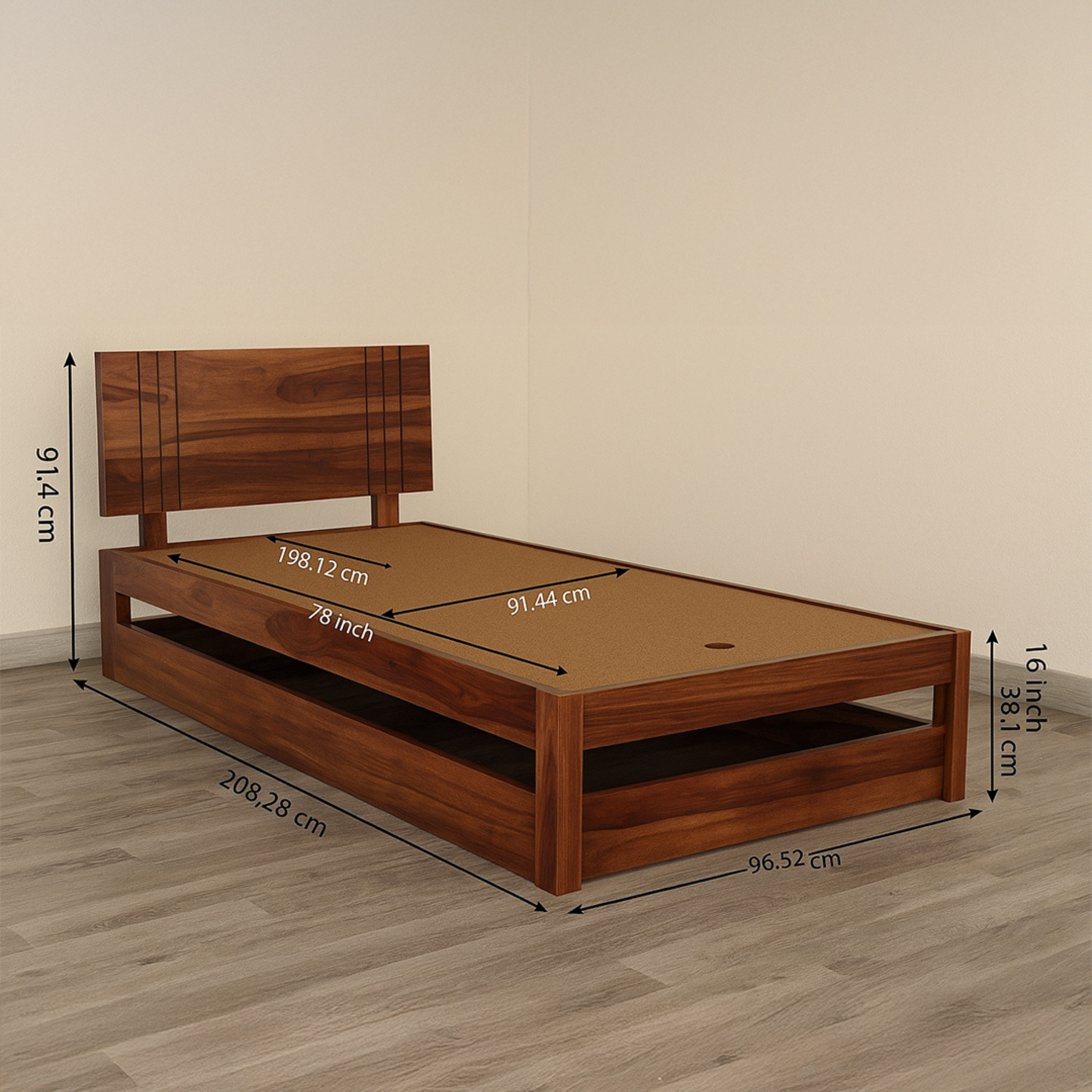 The Complete Serenity Set Bed
