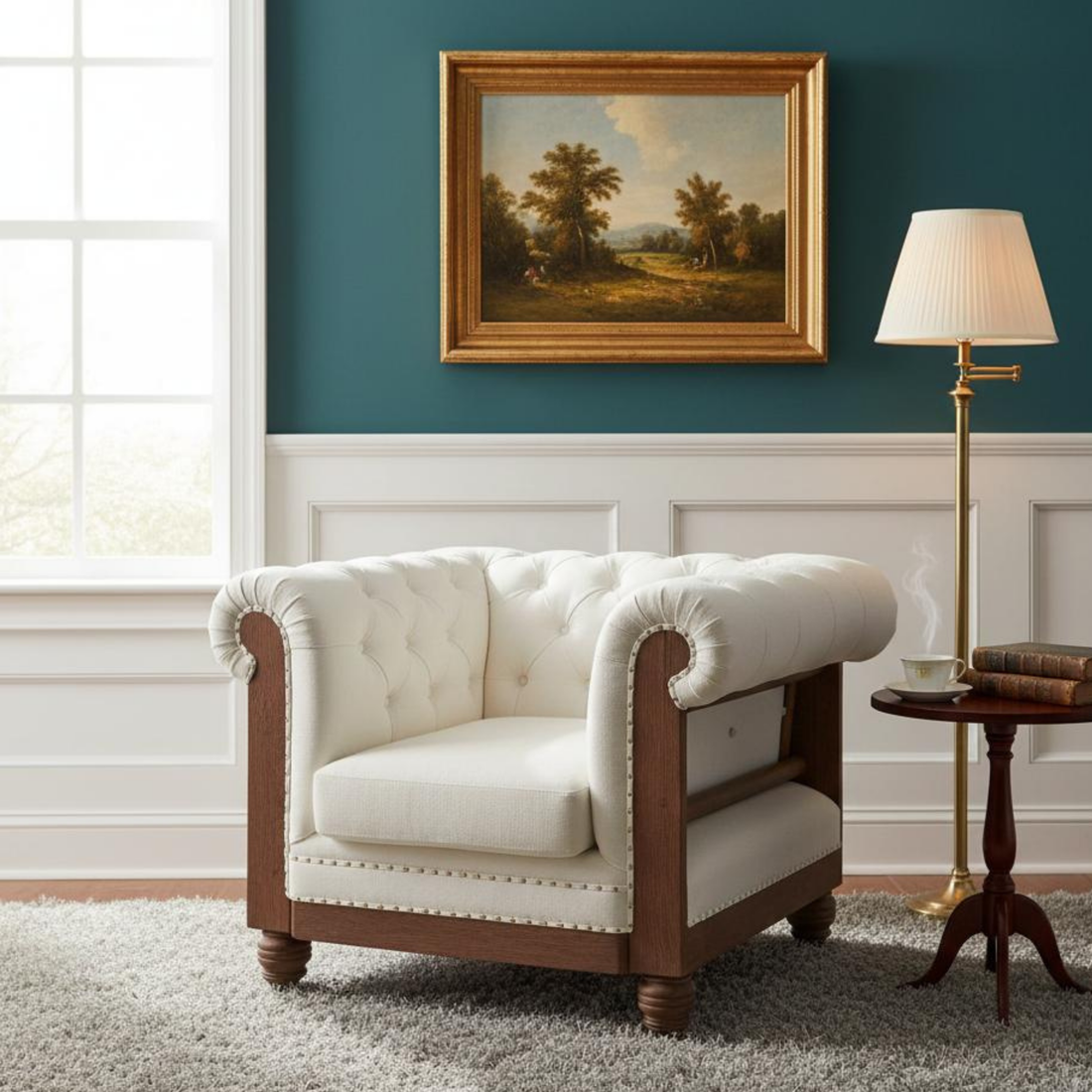 The Aviator Deconstructed Club Chair