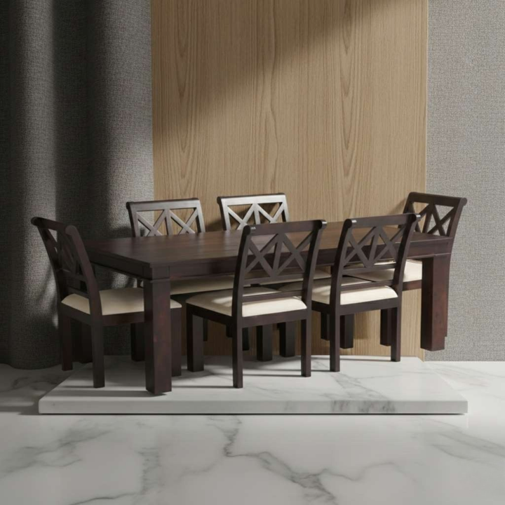 The Artisan Cross-Back Dining Set