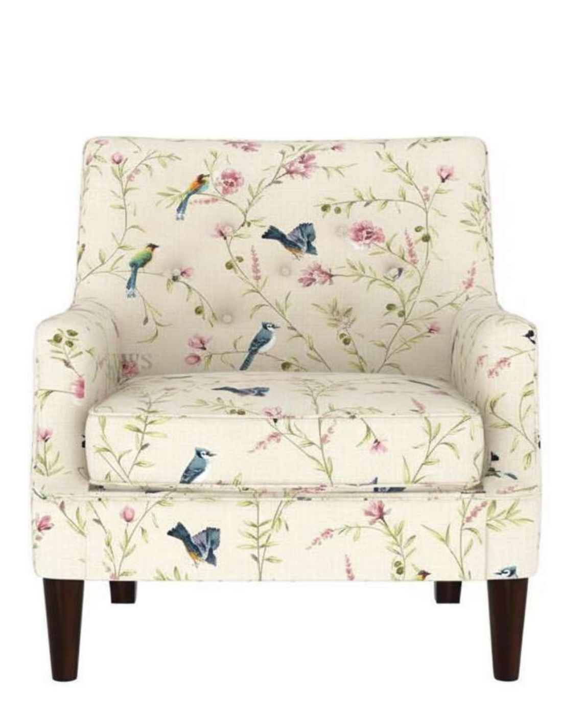 The Bloom Botanical Accent Chair
