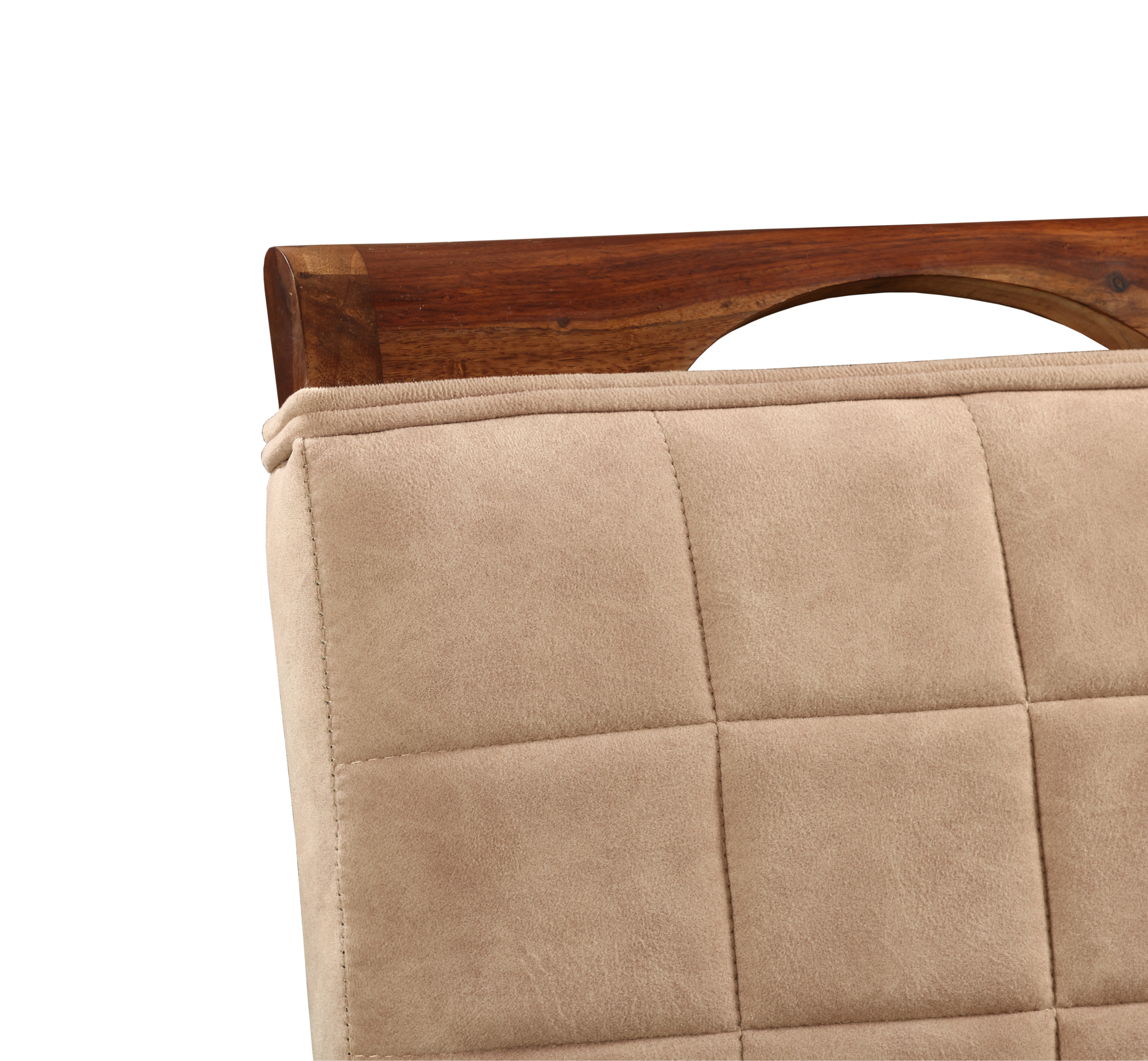 Ivory Crest Dining Chair: A Refined Union of Comfort & Craft