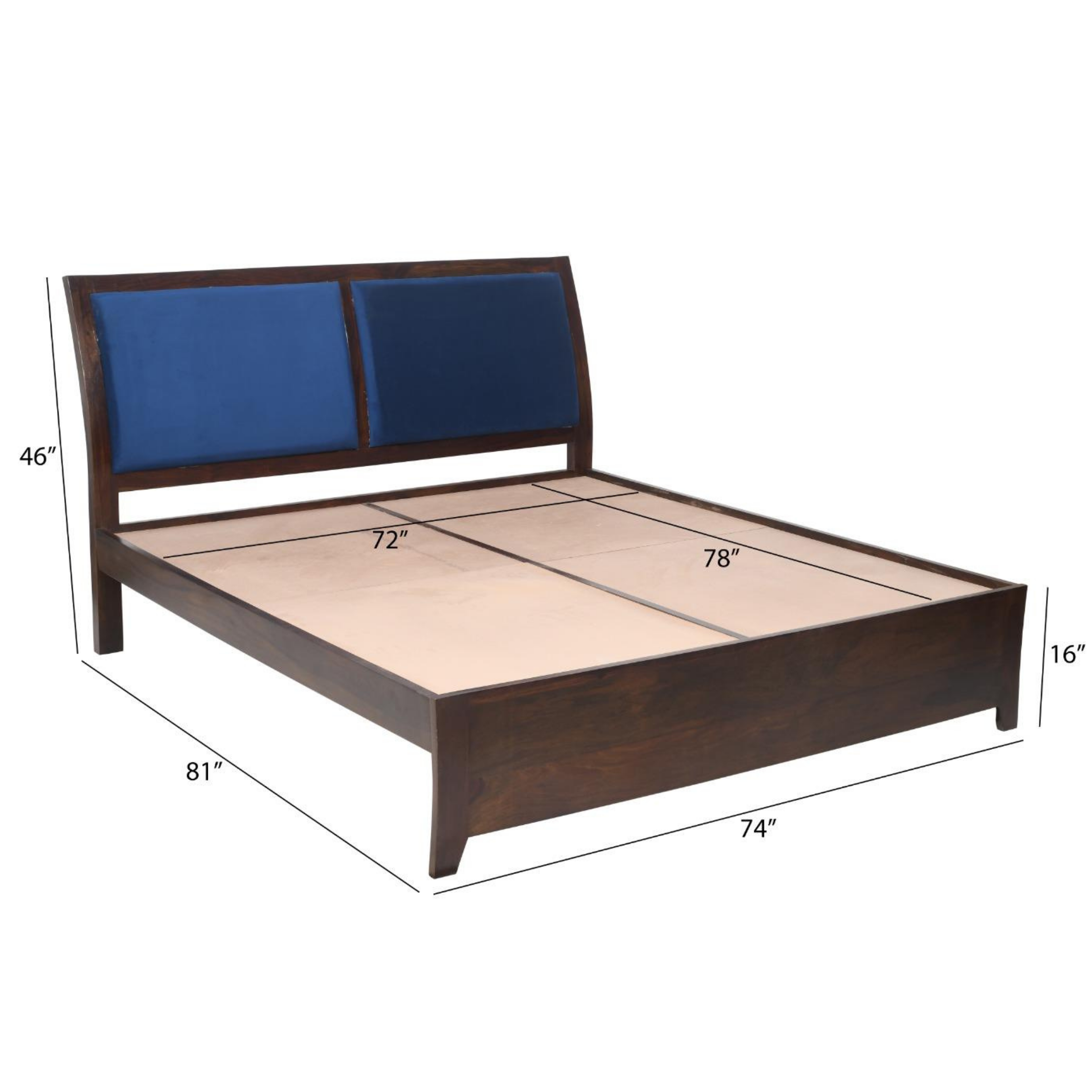 The Artisan Linear Accent Bed