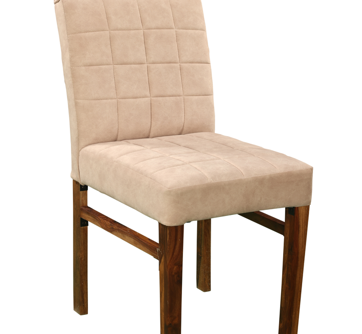 Ivory Crest Dining Chair: A Refined Union of Comfort & Craft