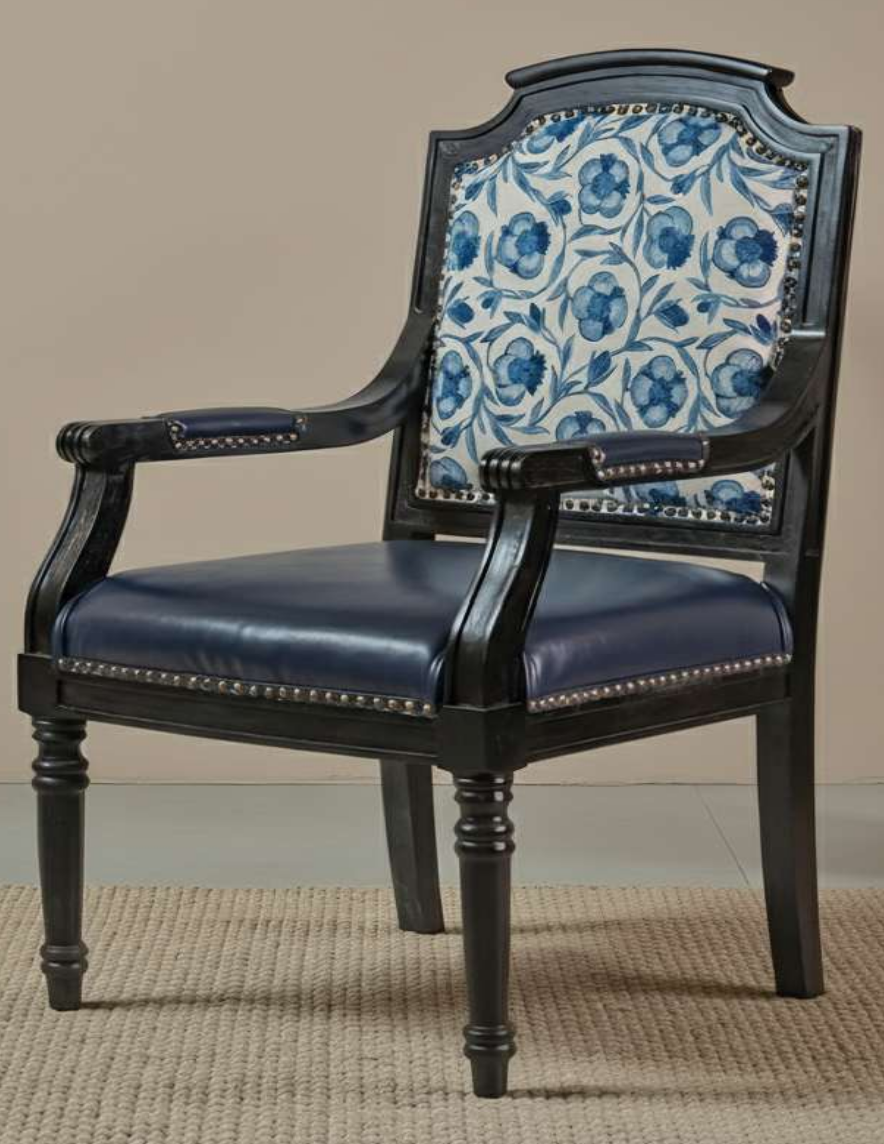The Midnight Regency Armchair