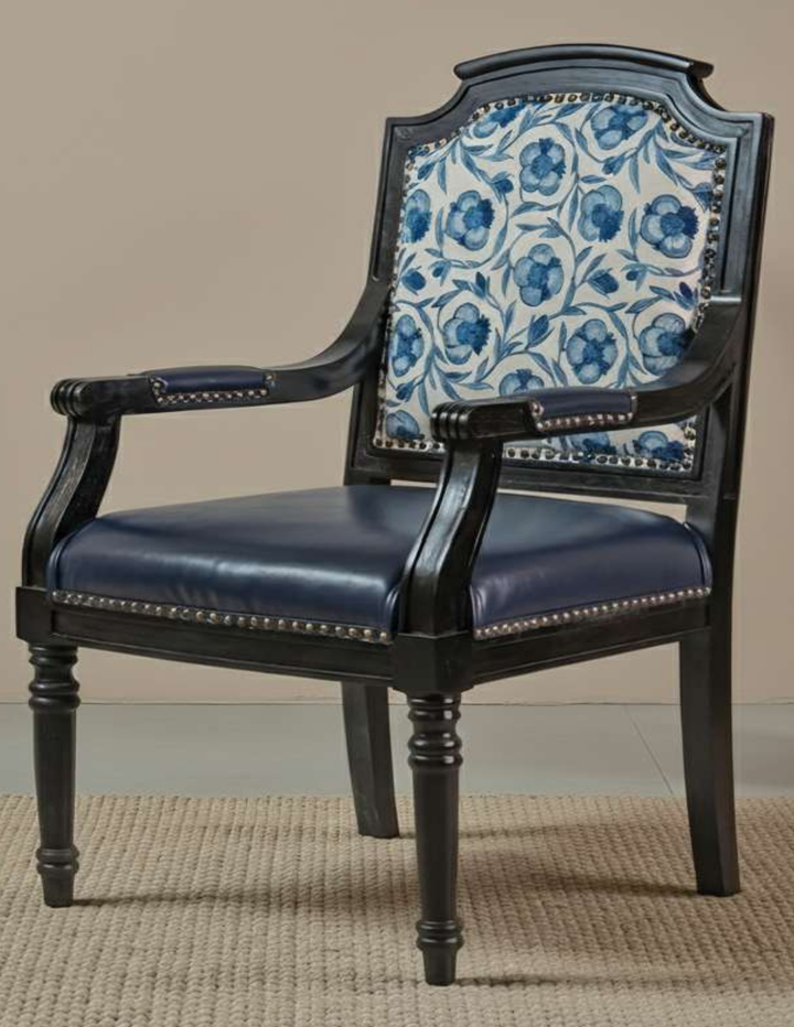 The Midnight Regency Armchair