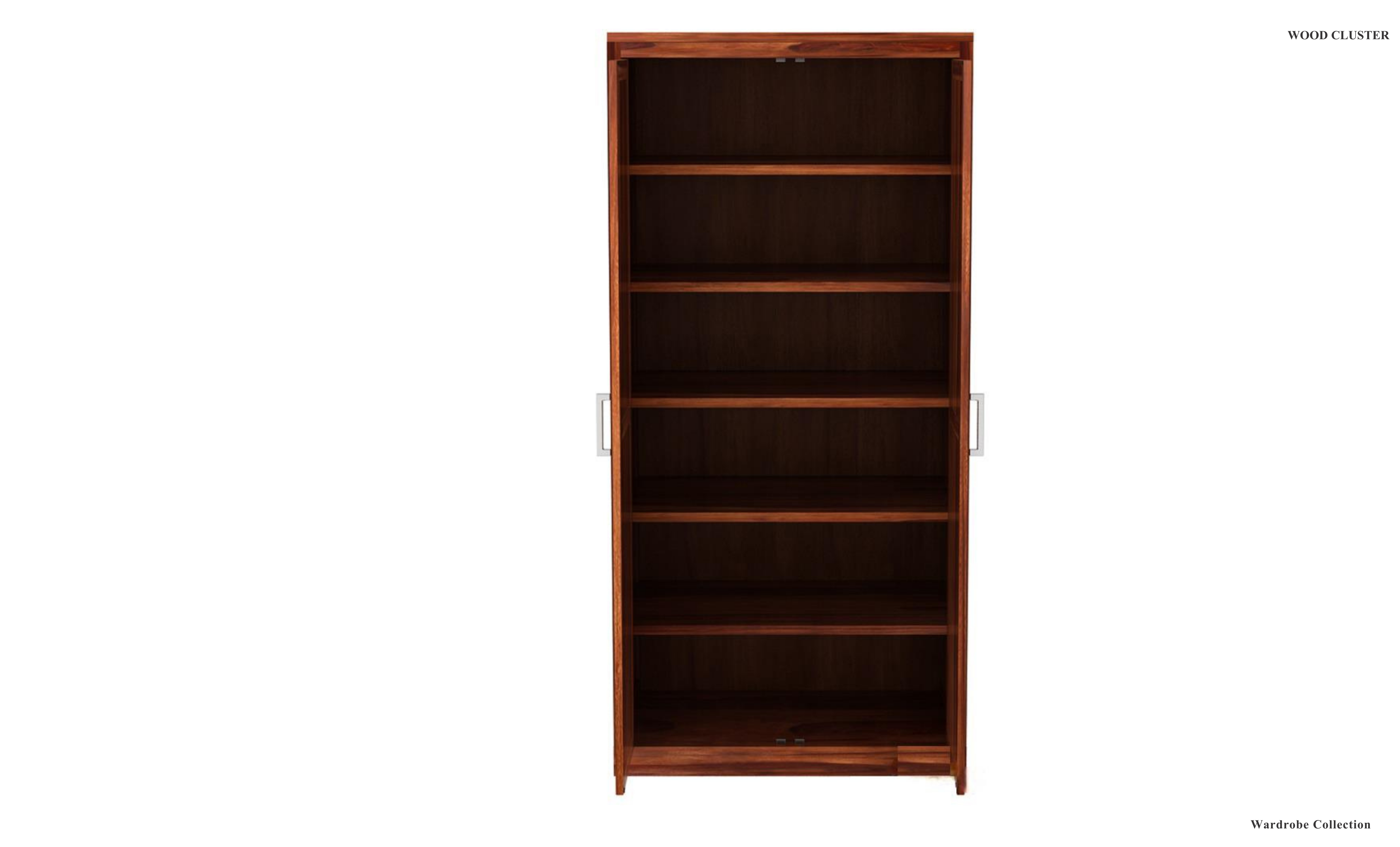 The Heritage Double-Door Wardrobe