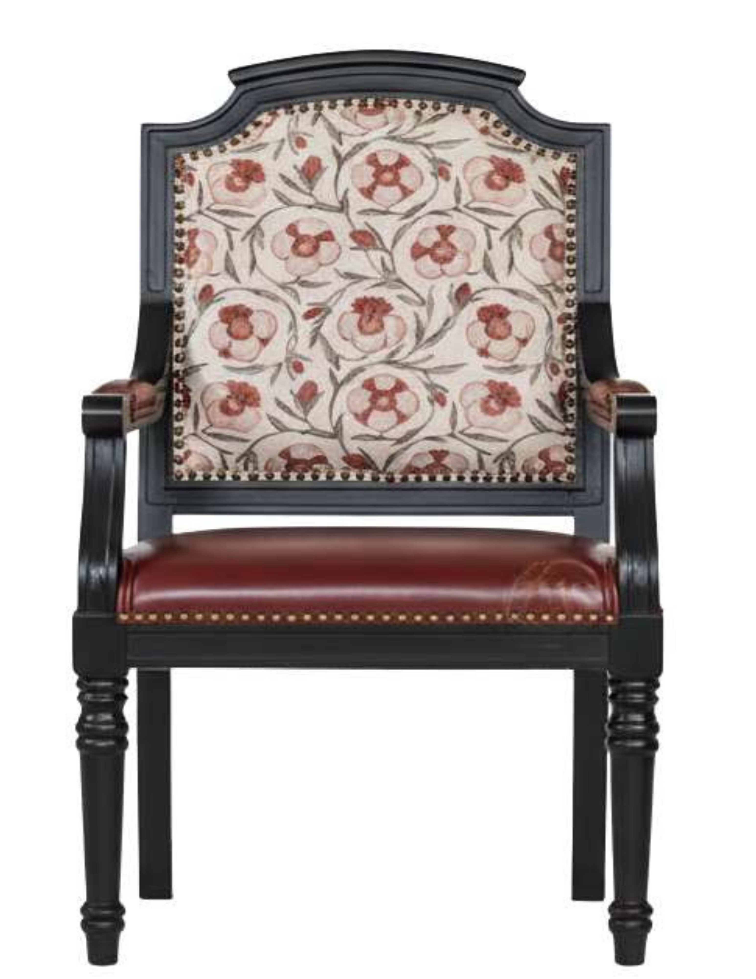 The Midnight Regency Armchair