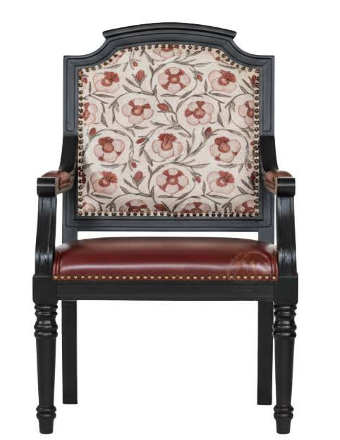 The Midnight Regency Armchair