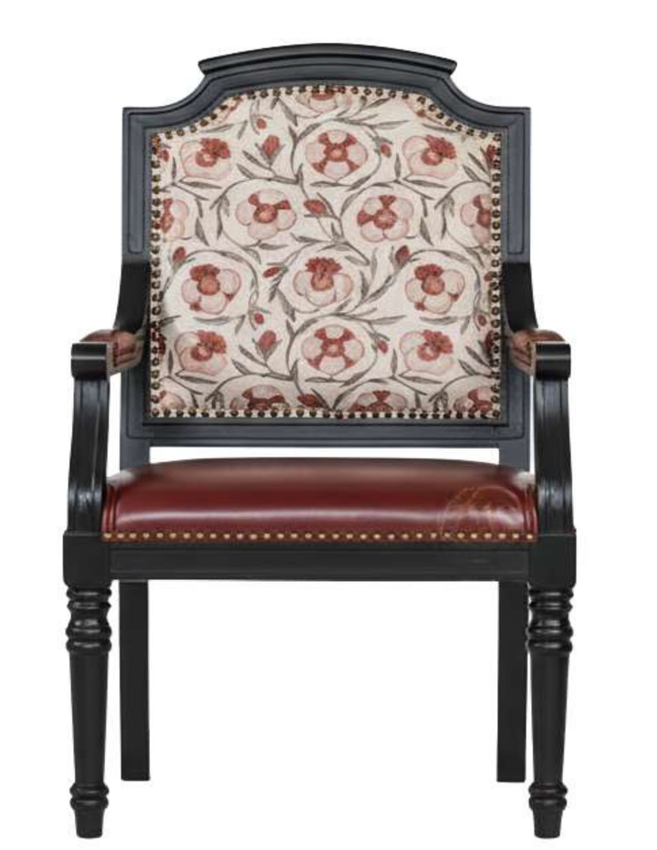The Midnight Regency Armchair