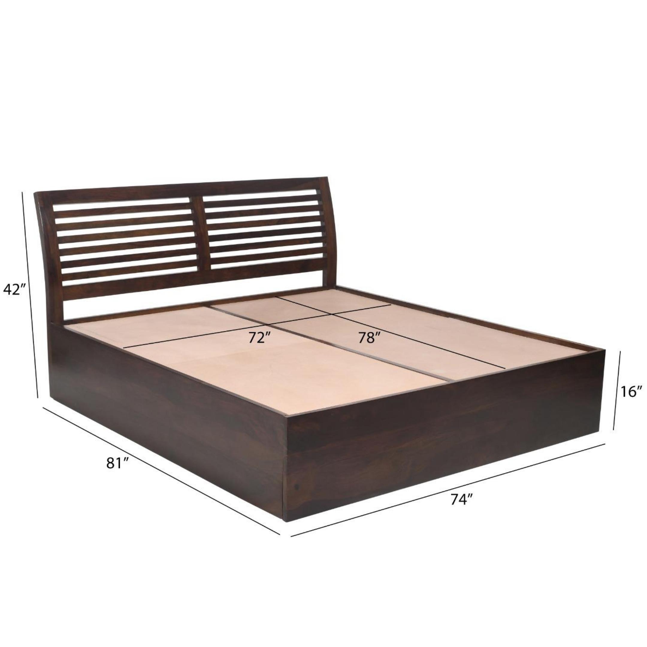 The Artisan Horizon Storage Bed