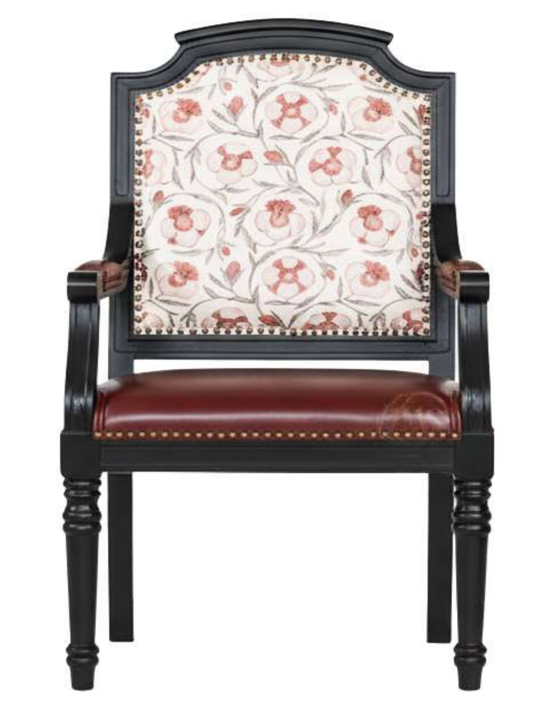 The Midnight Regency Armchair