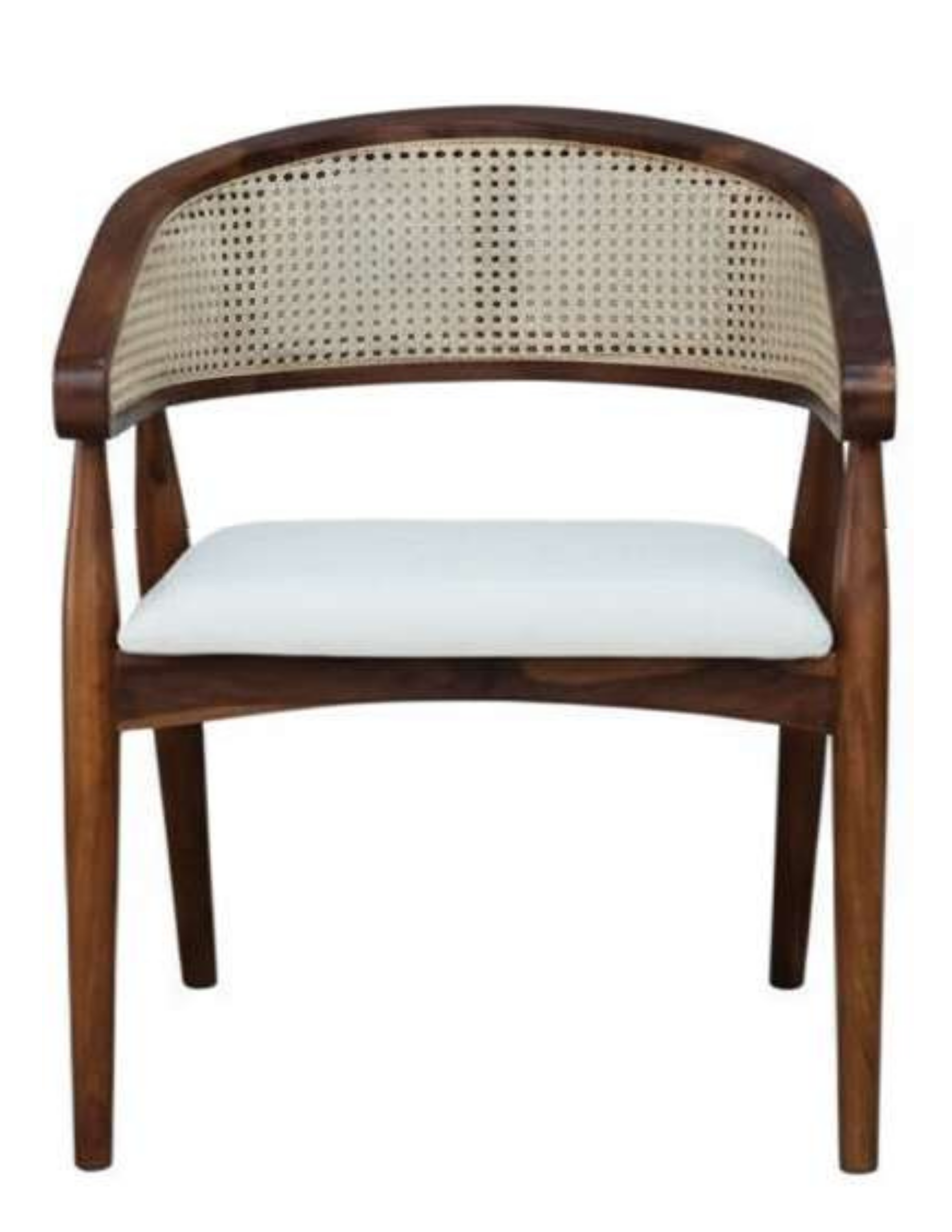 The Riviera Cane-Back Barrel Chair