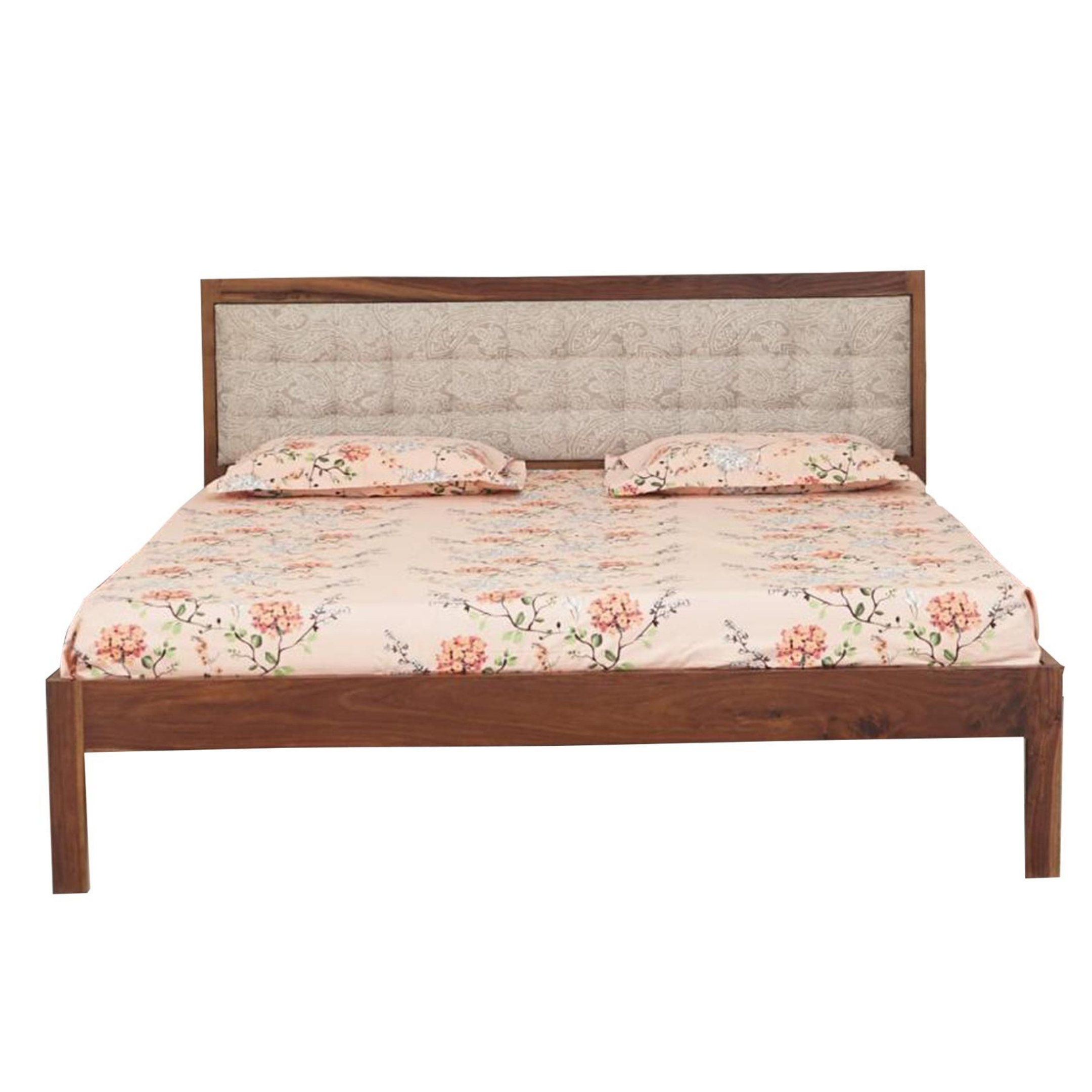 The Artisan Paisley Upholstered Bed