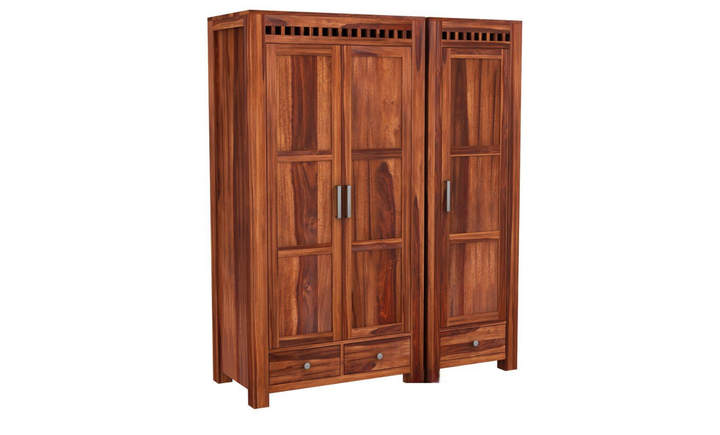 The Garrison Triple-Door Master Wardrobe