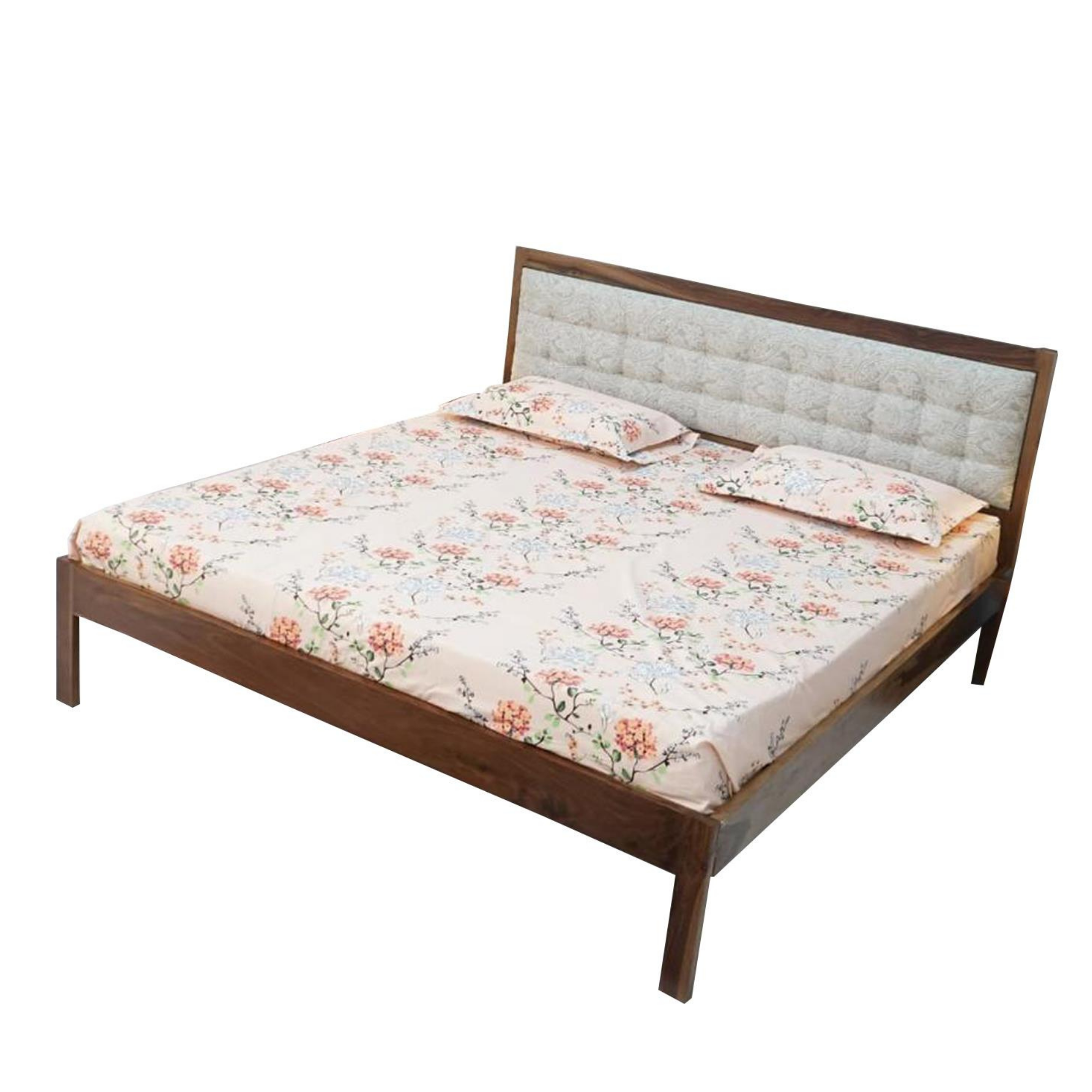 The Artisan Paisley Upholstered Bed