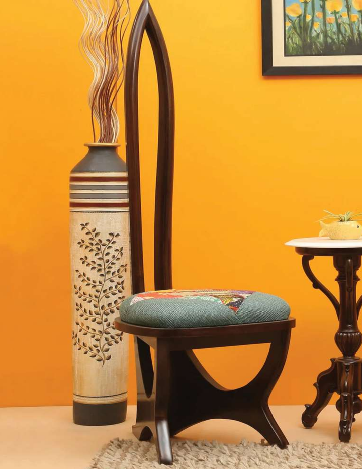 The Artisan Teardrop Accent Chair