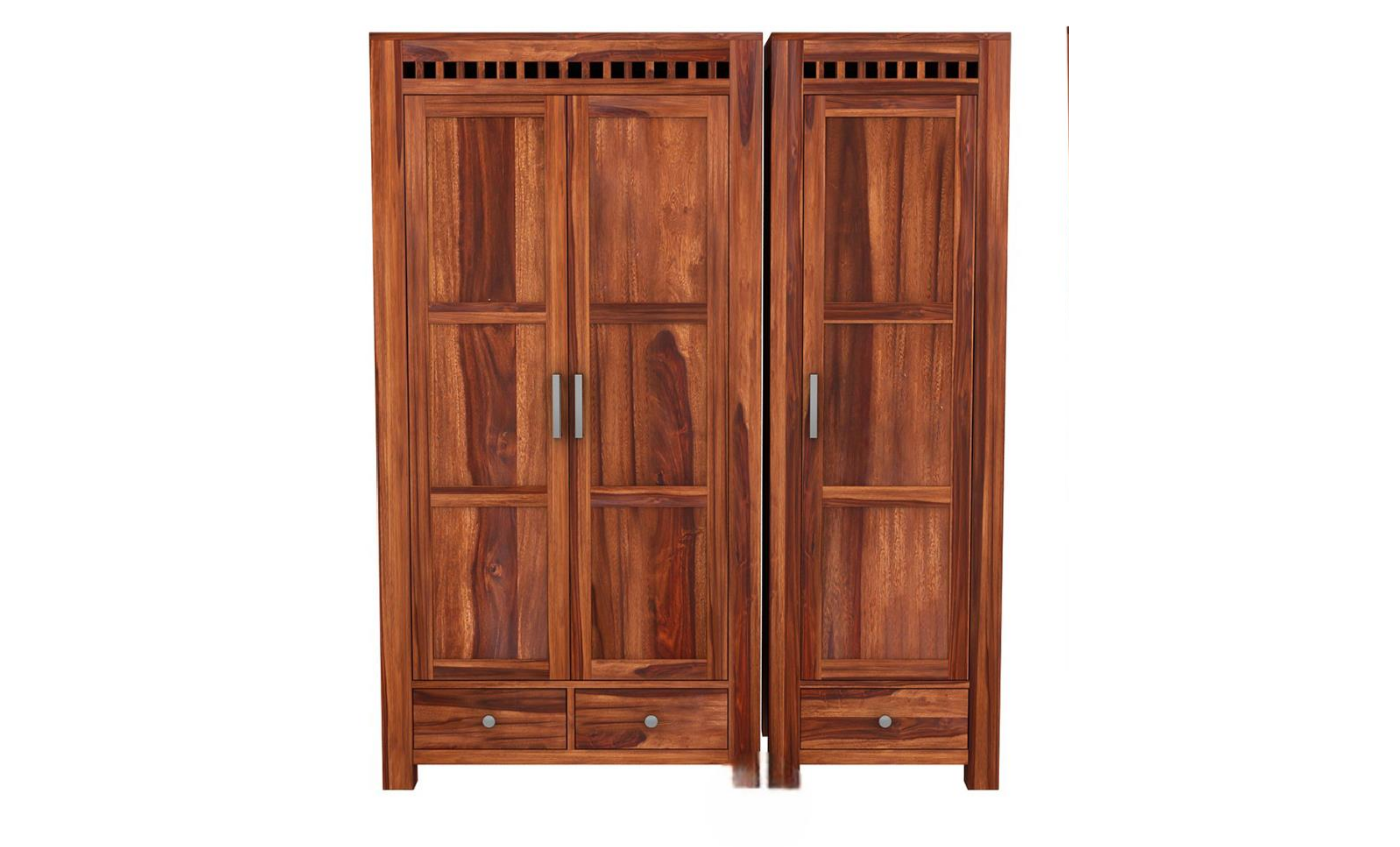 The Garrison Triple-Door Master Wardrobe