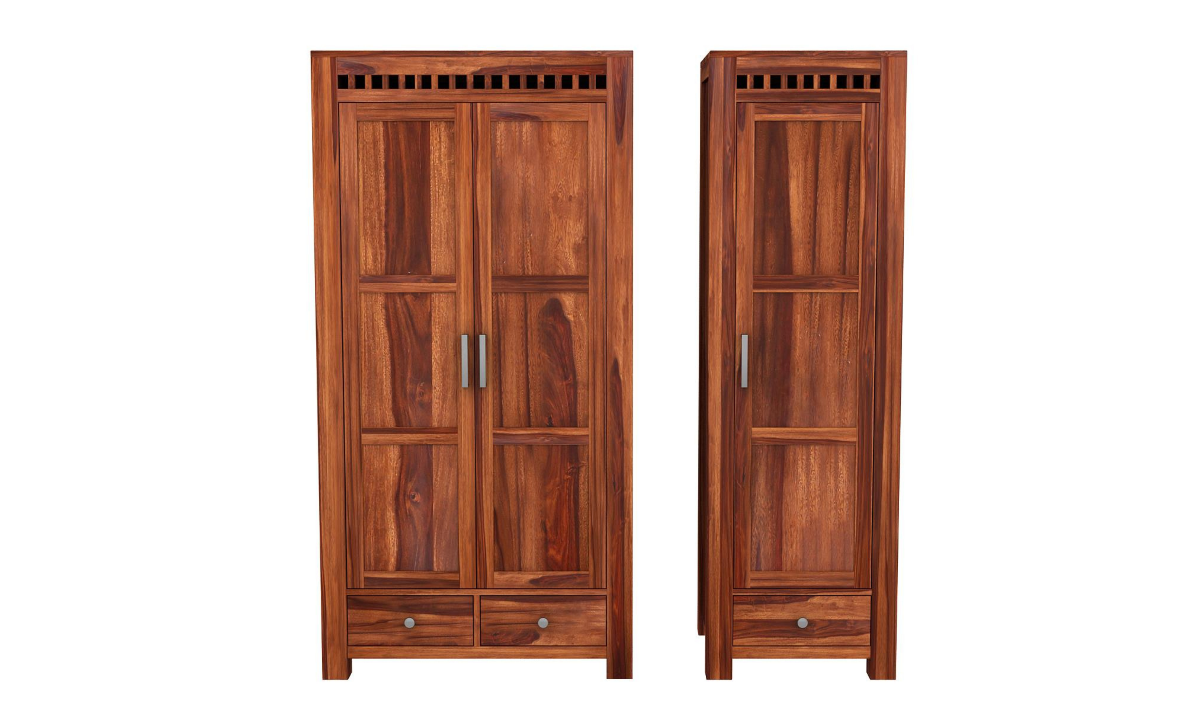 The Garrison Triple-Door Master Wardrobe