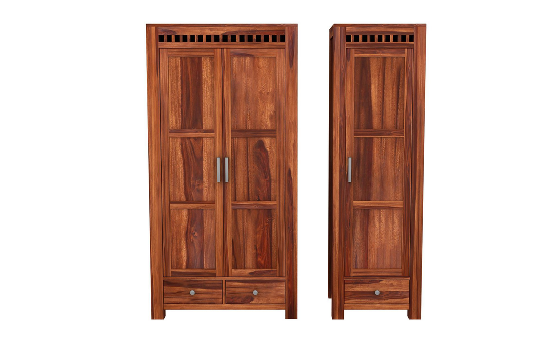 The Garrison Triple-Door Master Wardrobe