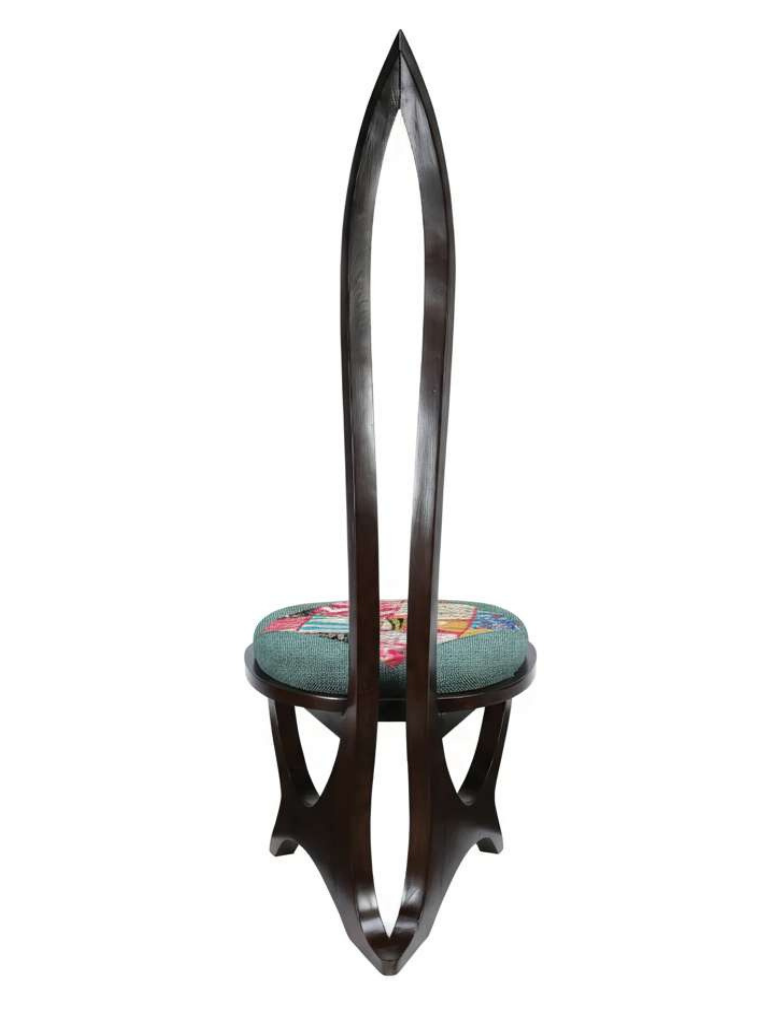 The Artisan Teardrop Accent Chair