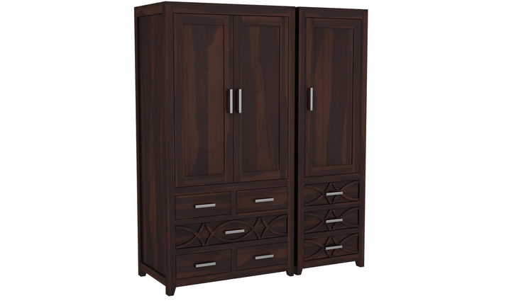 The Garrison Executive Triple-Door Wardrobe