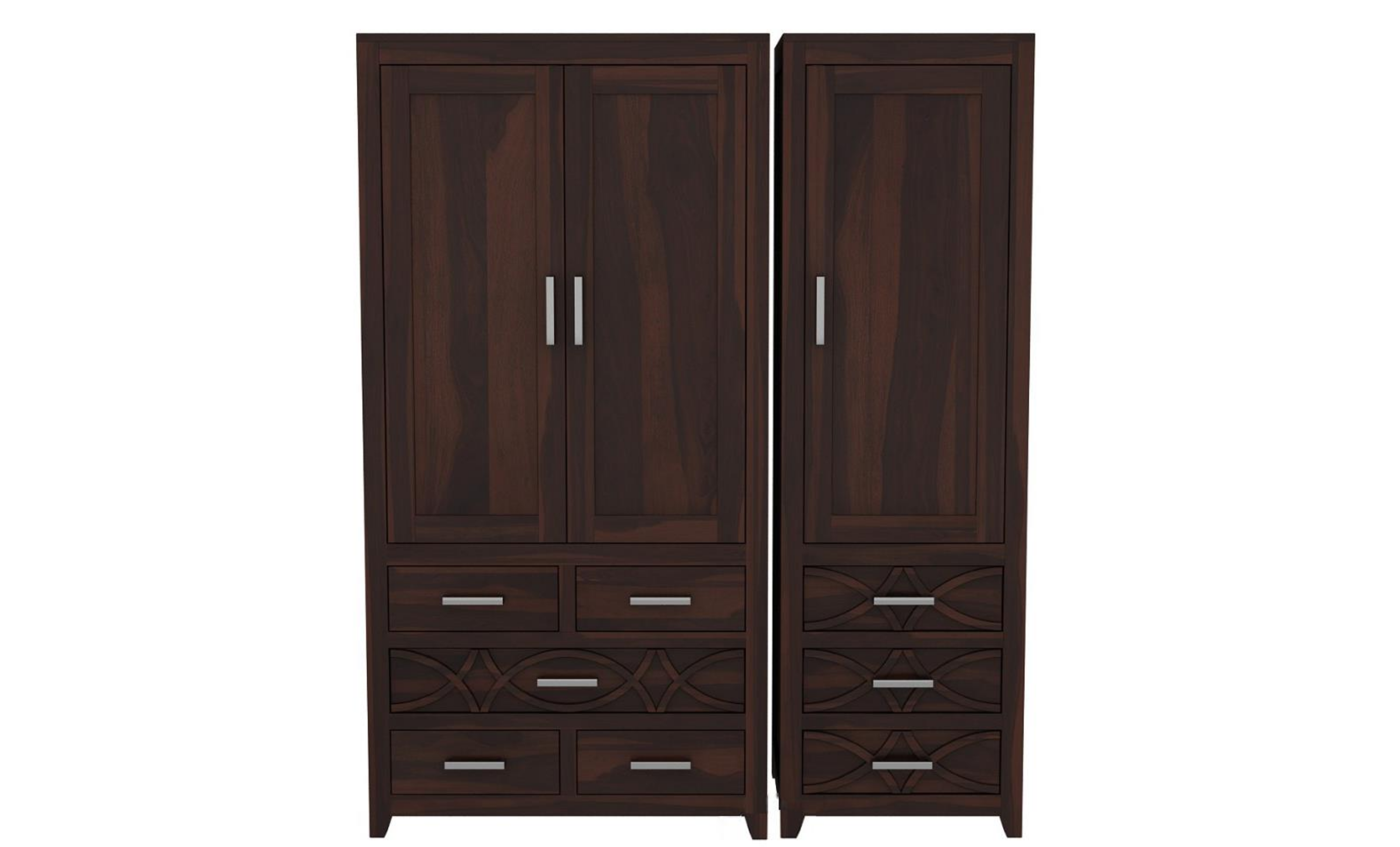 The Garrison Executive Triple-Door Wardrobe