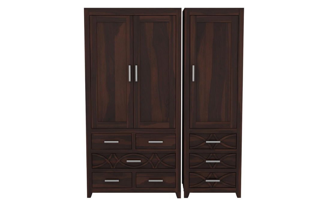 The Garrison Executive Triple-Door Wardrobe