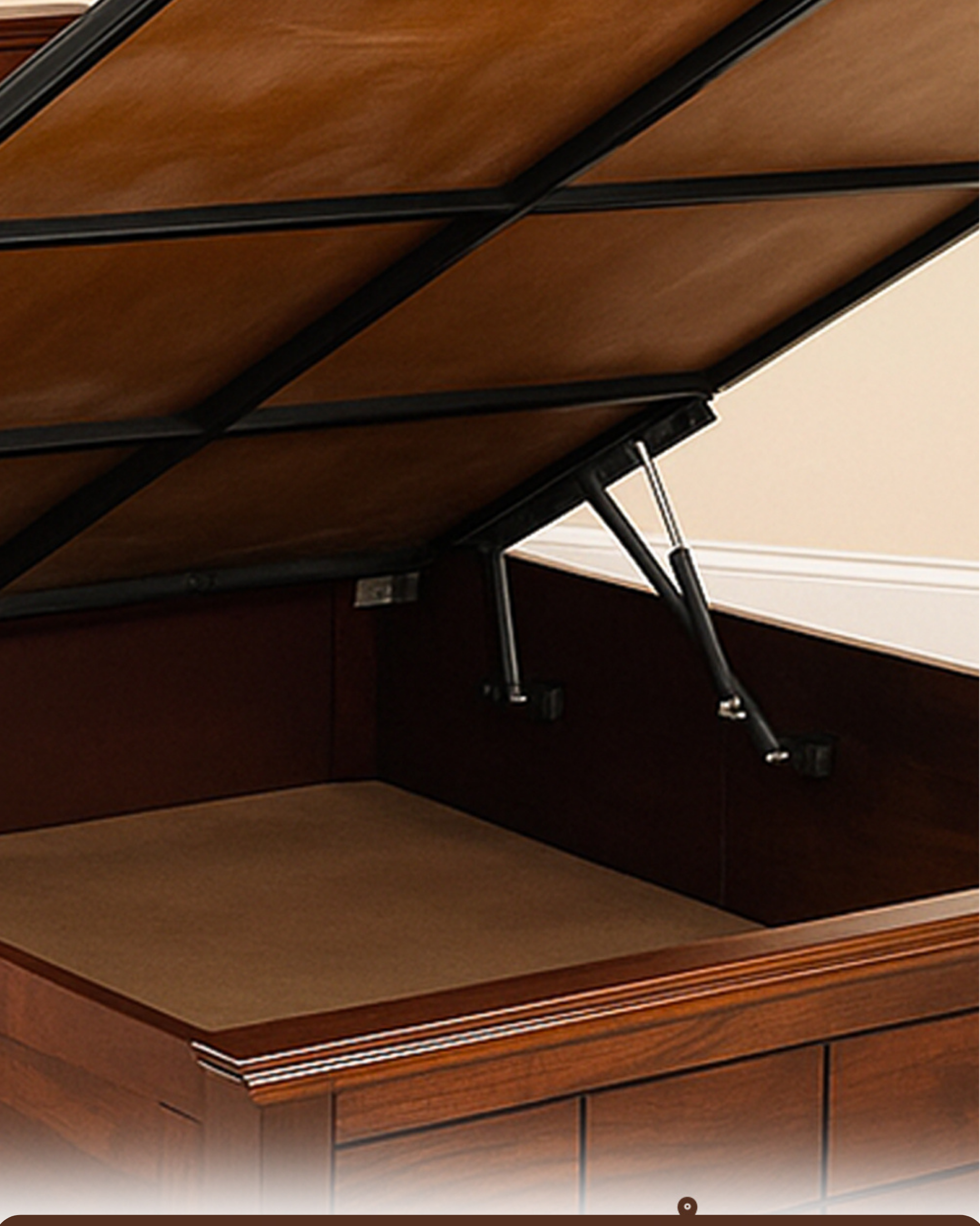 Regal Mahogany Slotted Bed