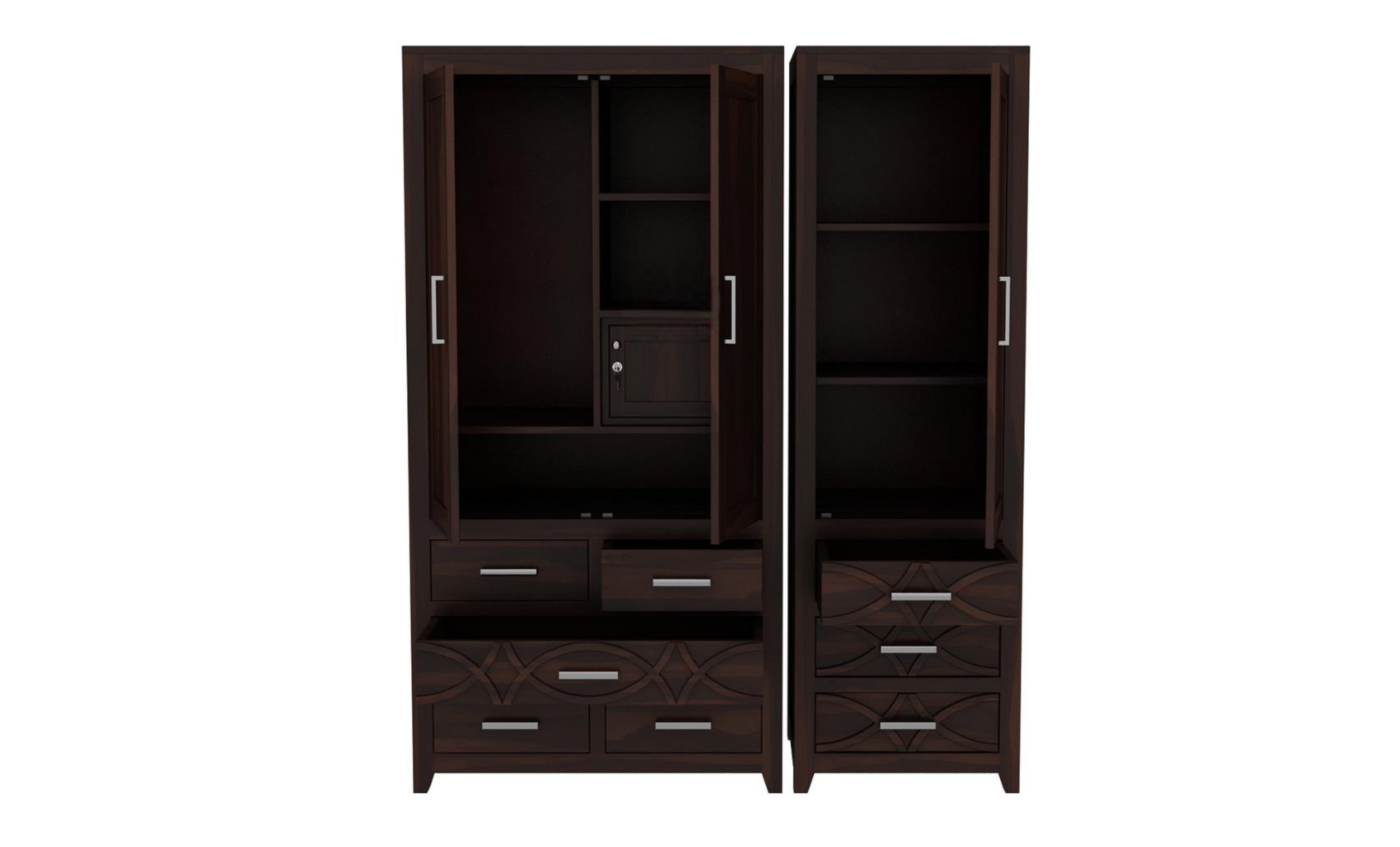 The Garrison Executive Triple-Door Wardrobe
