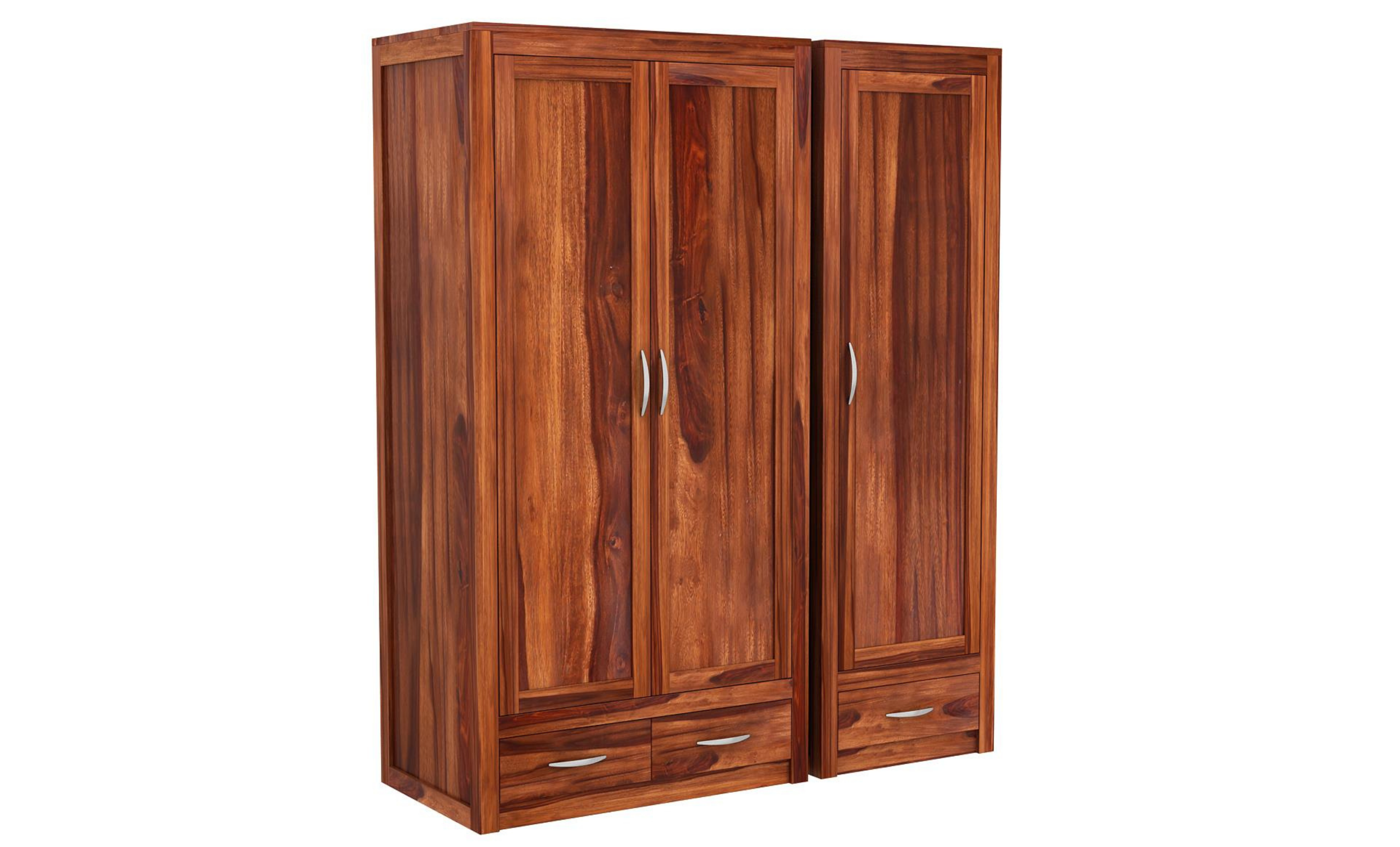 The Garrison Heritage Triple-Door Wardrobe