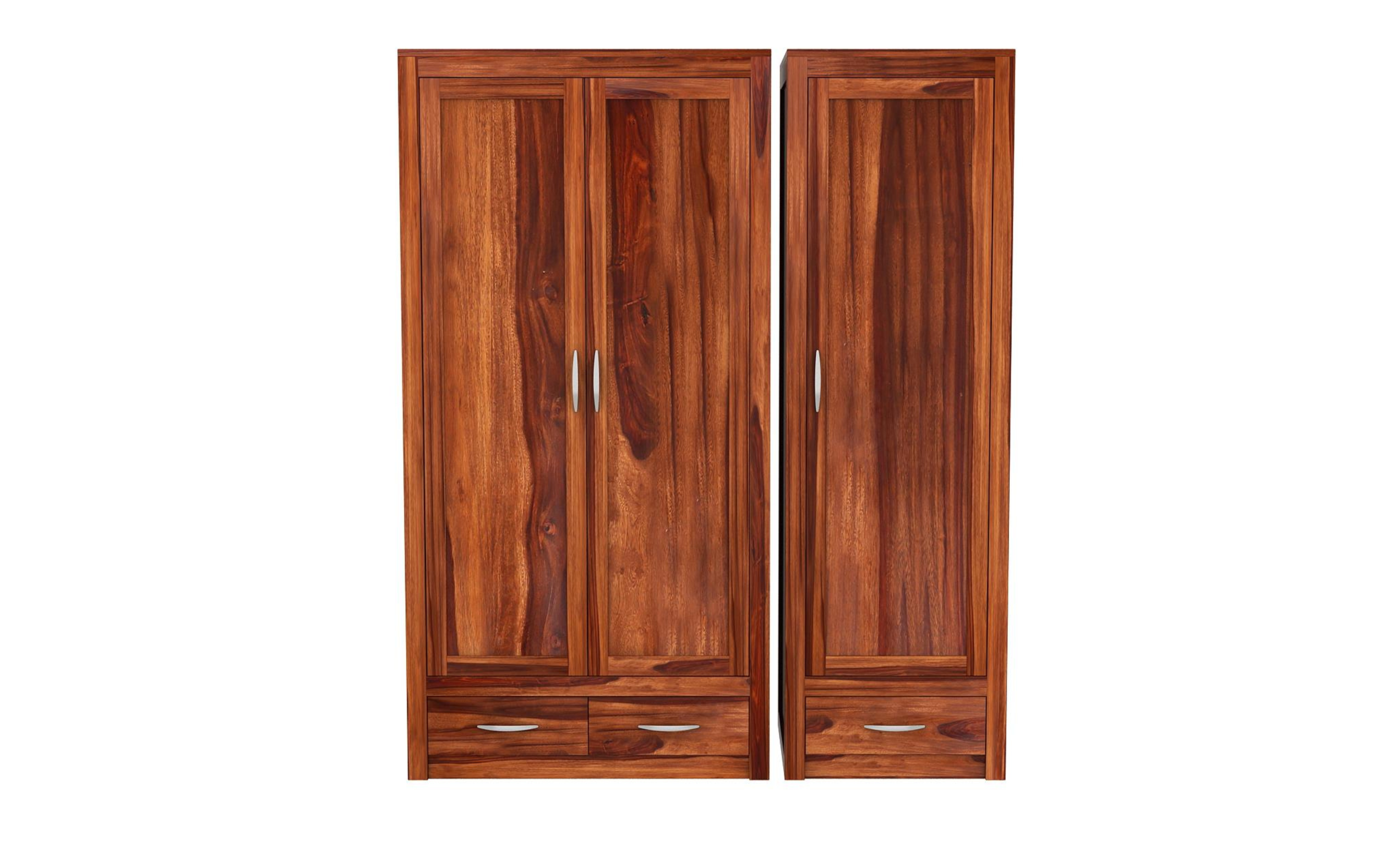 The Garrison Heritage Triple-Door Wardrobe