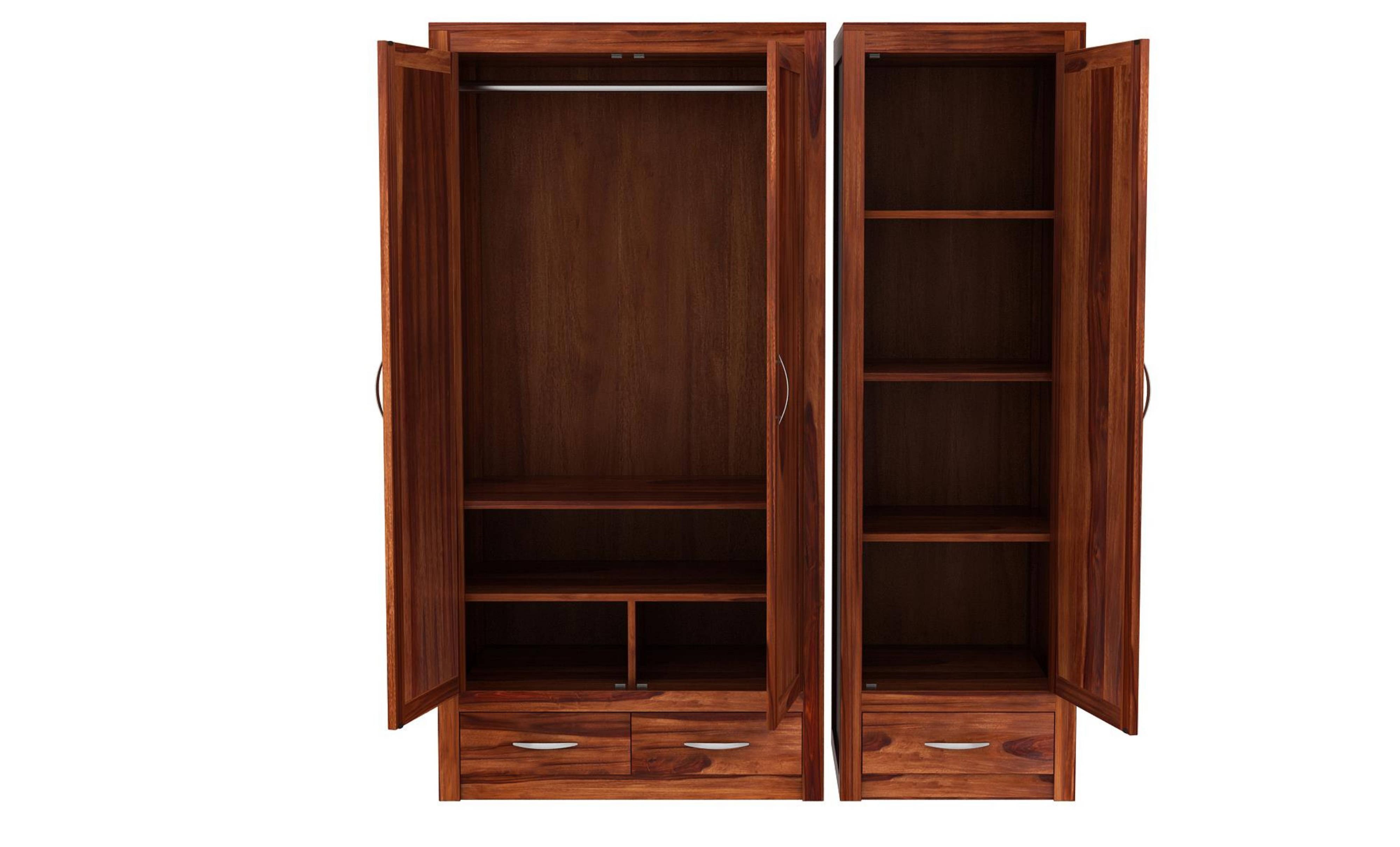 The Garrison Heritage Triple-Door Wardrobe