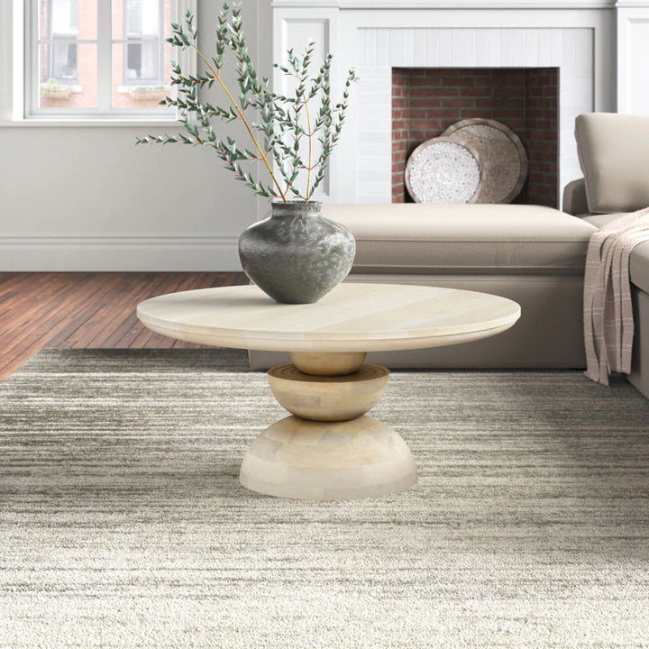 Sphere Base Coffee Table