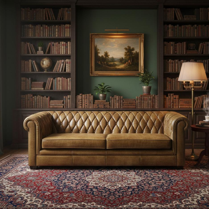 The Highland Chesterfield Sofa