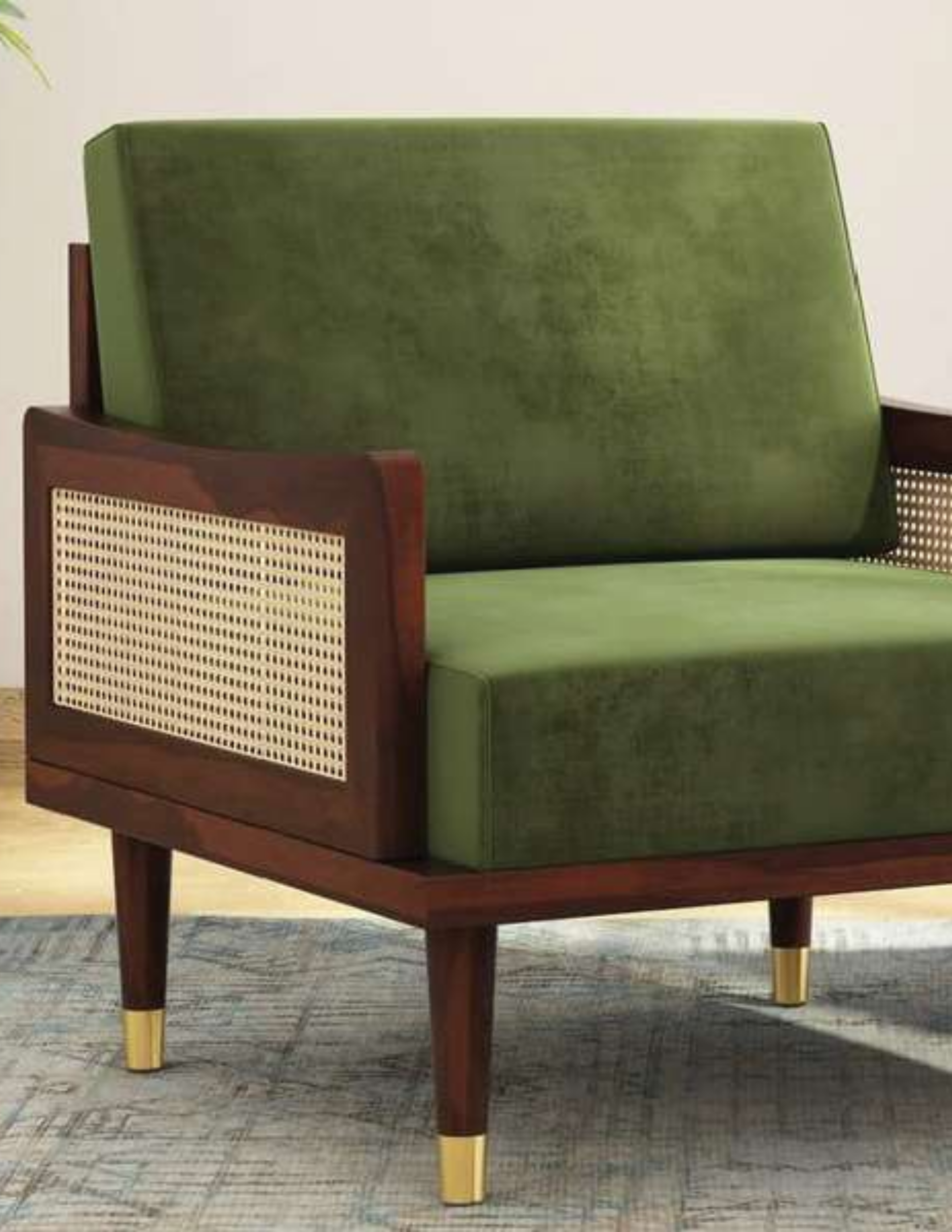 The Heritage Quilted Barrel Chair