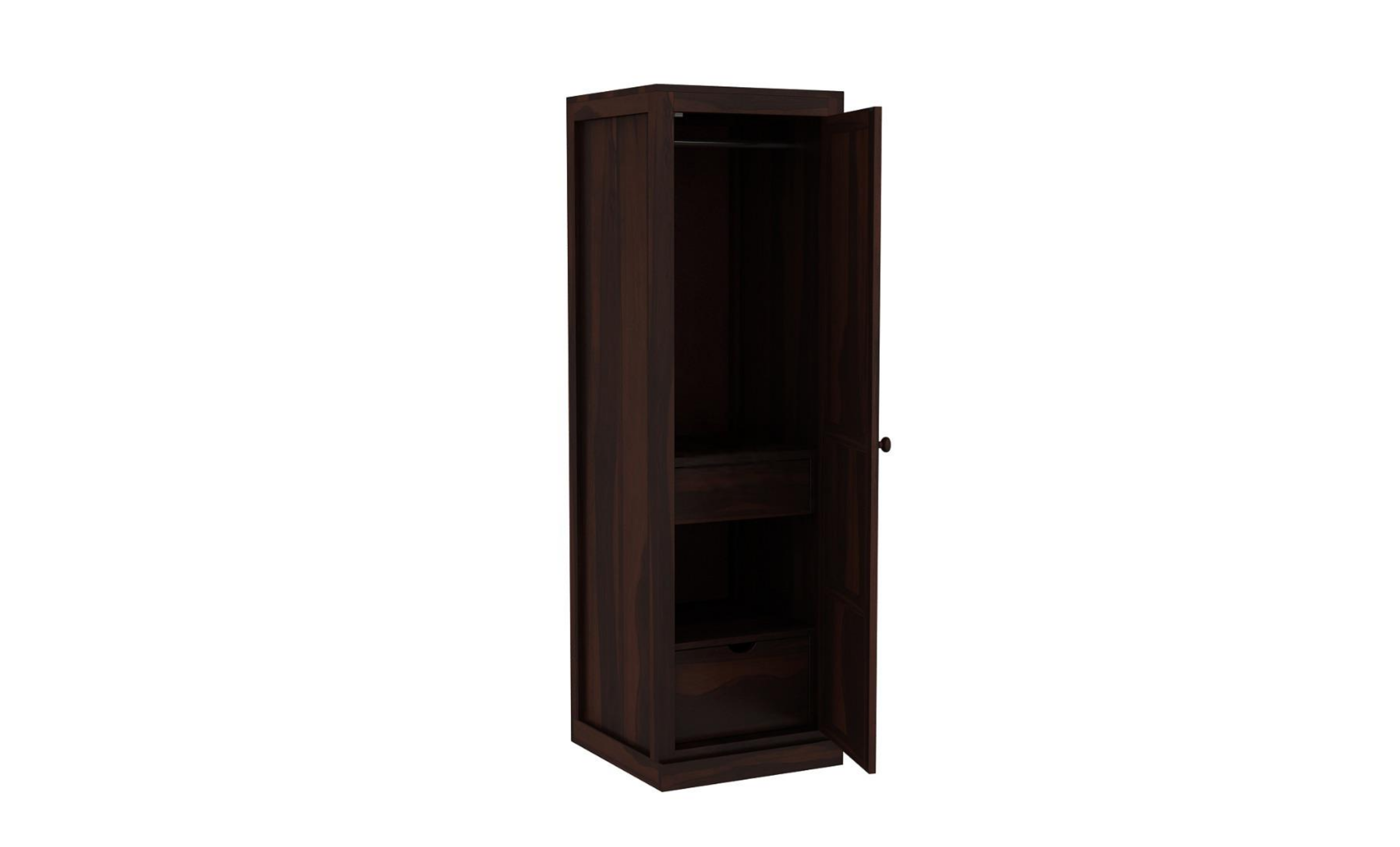 The Garrison Single-Door Wardrobe