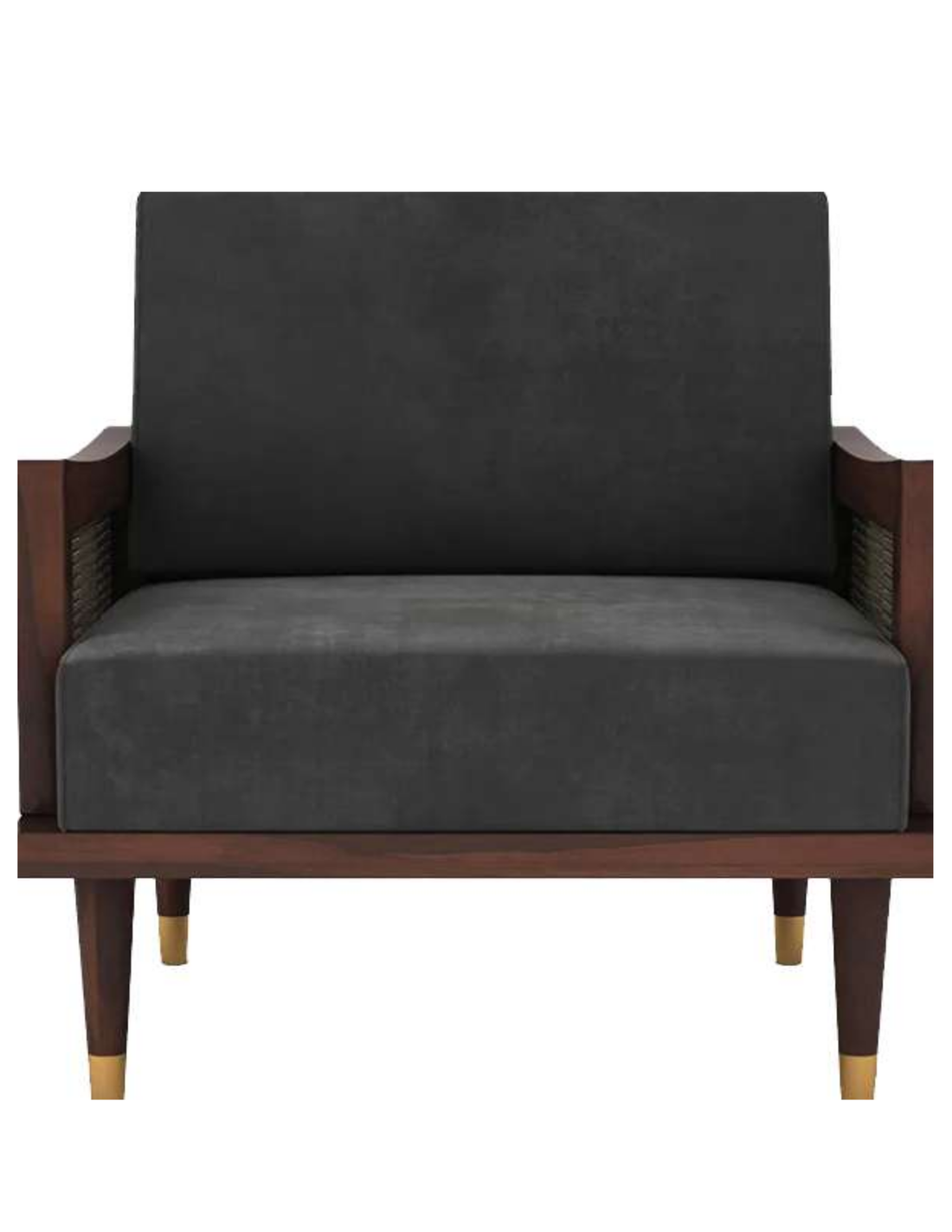 The Heritage Quilted Barrel Chair