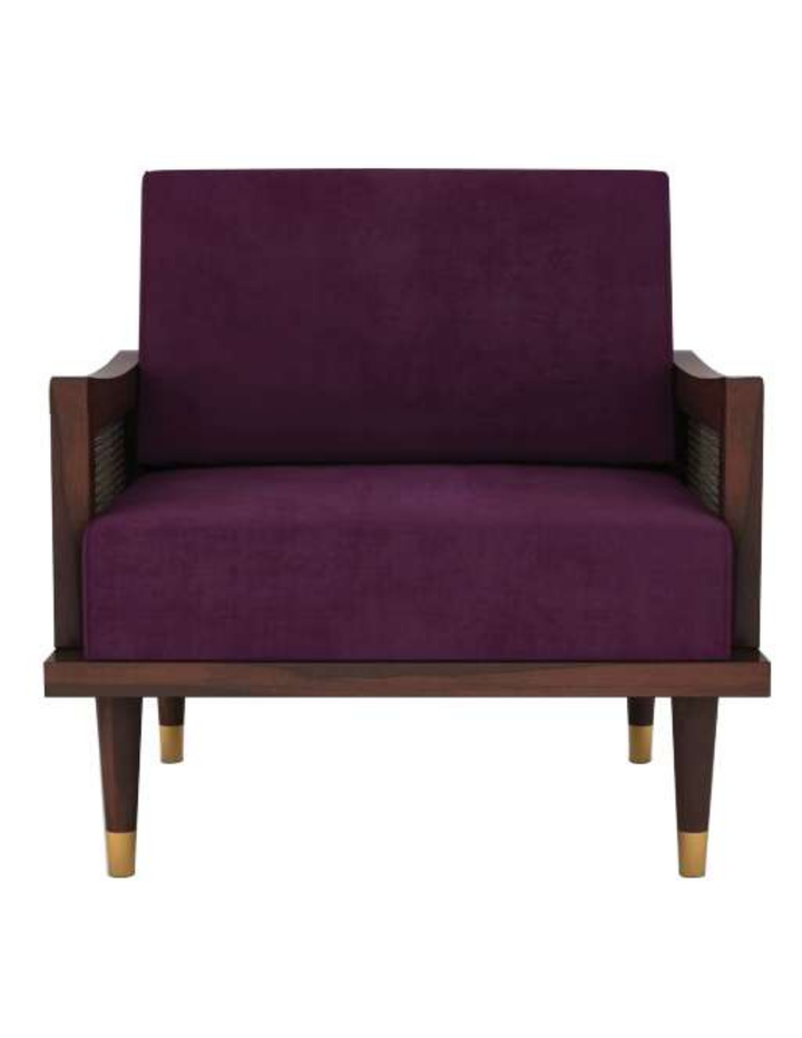The Heritage Quilted Barrel Chair