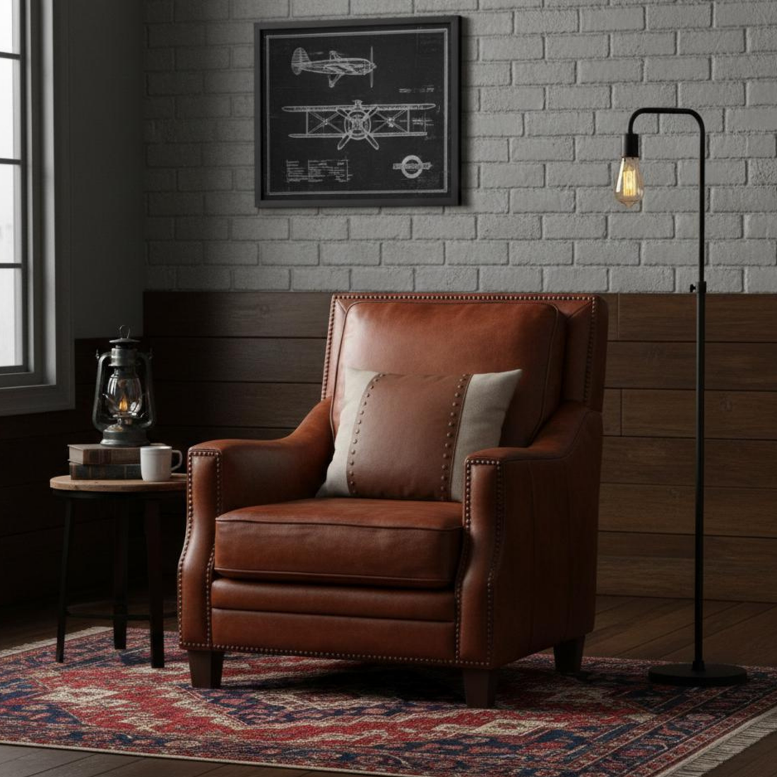 The Garrison Heritage Armchair