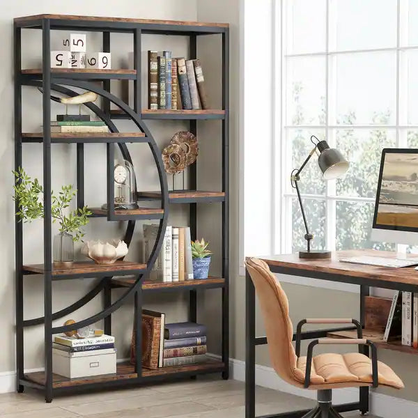 Orbit Industrial Bookshelf