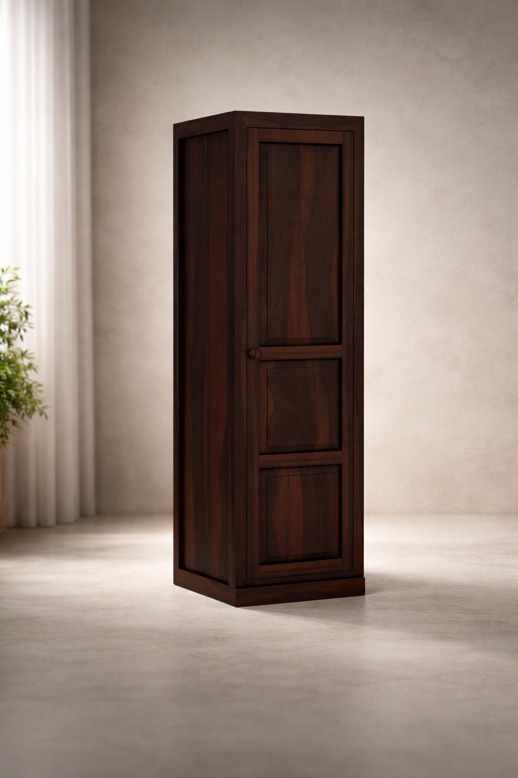The Garrison Single-Door Wardrobe