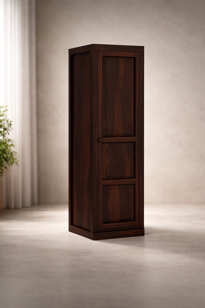 The Garrison Single-Door Wardrobe