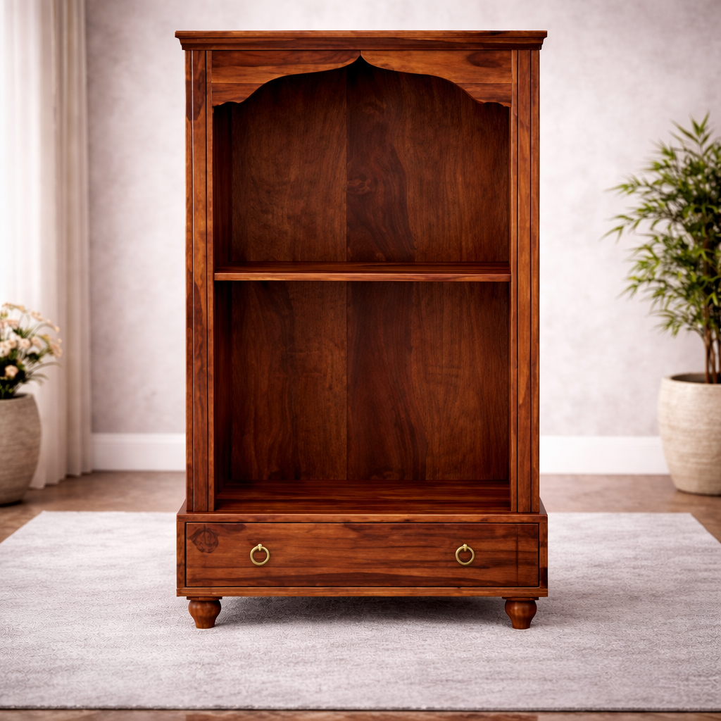 The Artisan Diamond-Lattice Prayer Cabinet
