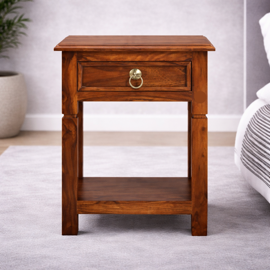 The Artisan Ring-Pull Classic Nightstand