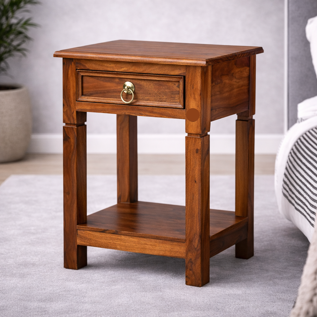 The Artisan Ring-Pull Classic Nightstand