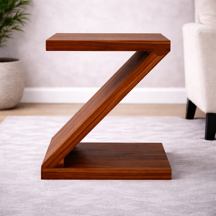 The Artisan Z-Frame Accent Side Table