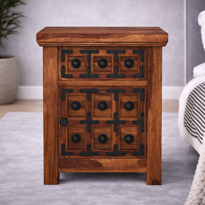 The Artisan Lattice Bedside